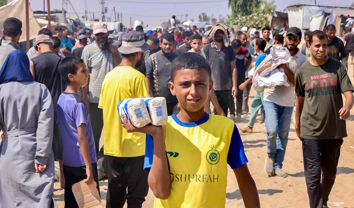 هدّد سموترتش بسحب وزراء حزبه من الحكومة ما لم يحصل على «ضمانات واضحة بالقضاء على حماس» (أ ف ب)