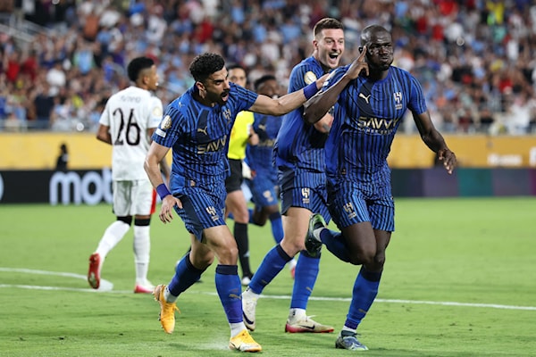 كان من المتوقّع أن ينتهي مشوار الهلال عند الدور ربع النهائي (أ ف ب)