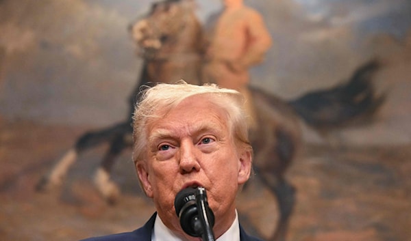 يبدو مفهوماً للبعض أن يحمل كلام ترامب «إحباطاً»، سواء من العجز عن إقناع موسكو بأي صفقة جزئية مع كييف، أو من صعوبة تحقيق الأخيرة لإنجاز عسكري (أ ف ب)