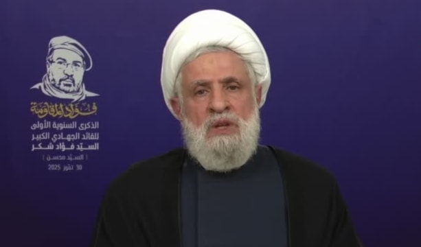 اﻷمين العام لحزب الله الشيخ نعيم قاسم (العلاقات الإعلامية)