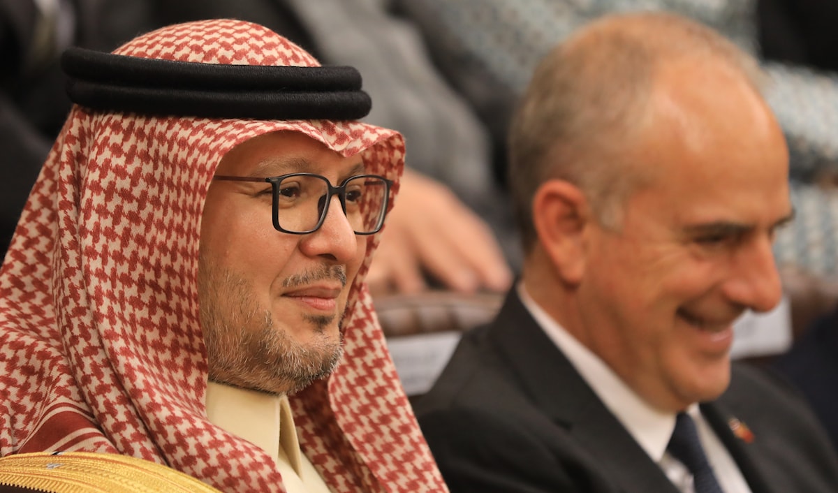 أشاد البخاري بـ«نموذج العيش الواحد المتجلي في عكار كما في سائر المناطق اللبنانية» (هيثم الموسوي)