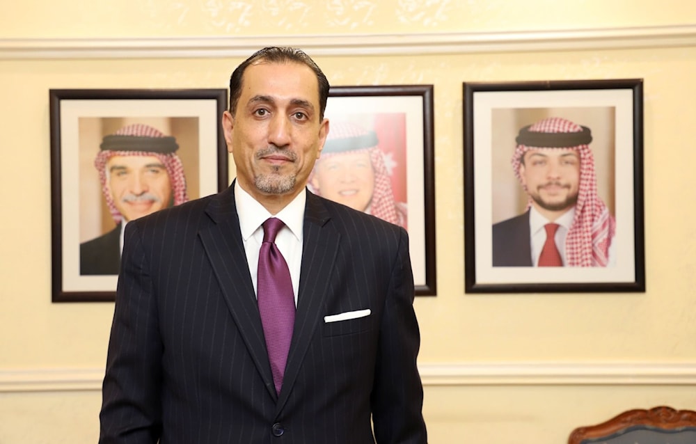المتحدث باسم وزارة الخارجية الأردنية سفيان القضاة (من الويب)