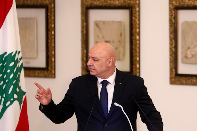 رئيس الجمهورية جوزاف عون (مروان بو حيدر)