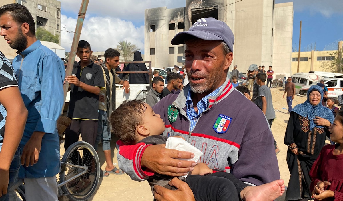 مآسي غزة مستمرة رغم الحديث عن صفقة قريبة (أ ف ب)