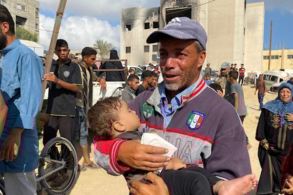 مآسي غزة مستمرة رغم الحديث عن صفقة قريبة (أ ف ب)