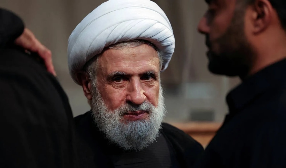 قال الشيخ قاسم إنه «لا بدّ أن يخرج الاحتلال الإسرائيلي من أرضنا» (من الويب)