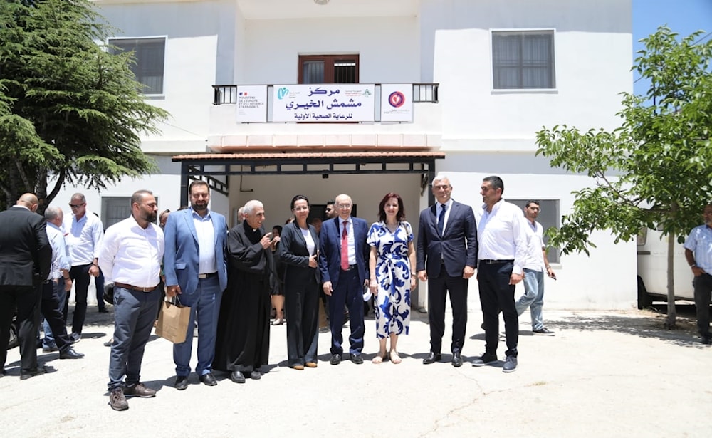 بداية التعاون بين المركز ومؤسسة عامل جاءت خلال الحرب الأخيرة