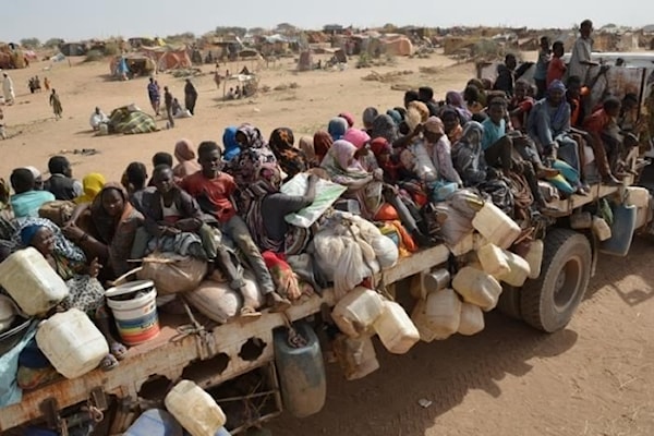 لاشاريتيه: المدنيون يتعرضون لاستهداف مباشر من قوات الدعم السريع وحلفائها