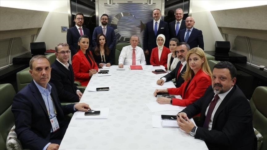 أردوغان: السلام والاستقرار الدائمين في سوريا يصبّان في مصلحتنا أيضاً (من الويب)