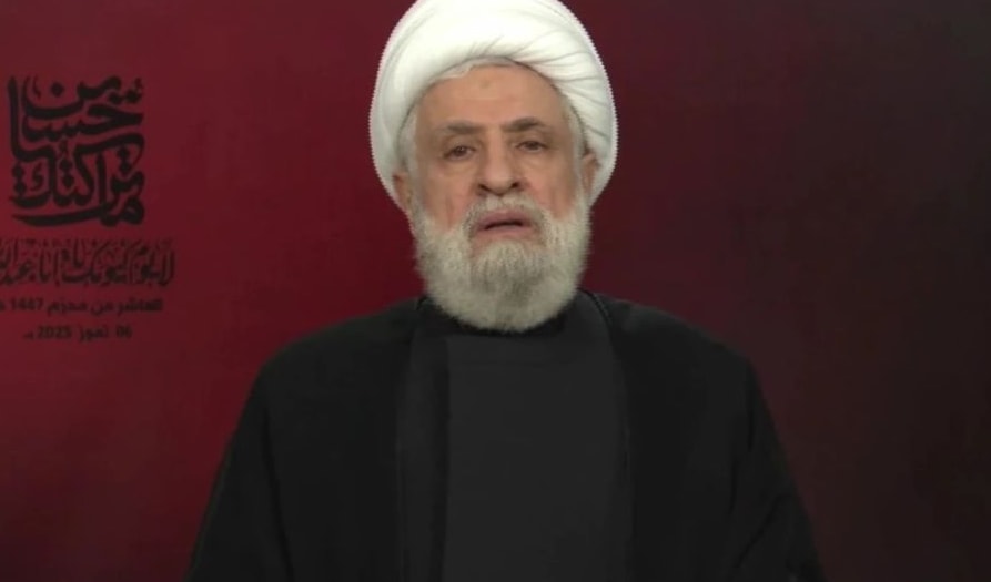 الأمين العام لحزب الله الشيخ نعيم قاسم (من الويب)