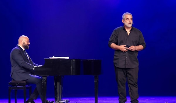 جو قديح في مشهد من العرض (وليد شلينك)