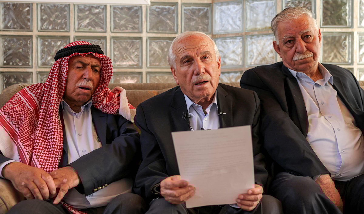 أعلنت عائلة الجعبري براءتها «التامّة» من التصريحات الصادرة عن أحد أفرادها (أ ف ب)