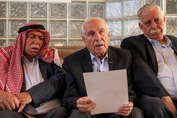 أعلنت عائلة الجعبري براءتها «التامّة» من التصريحات الصادرة عن أحد أفرادها (أ ف ب)