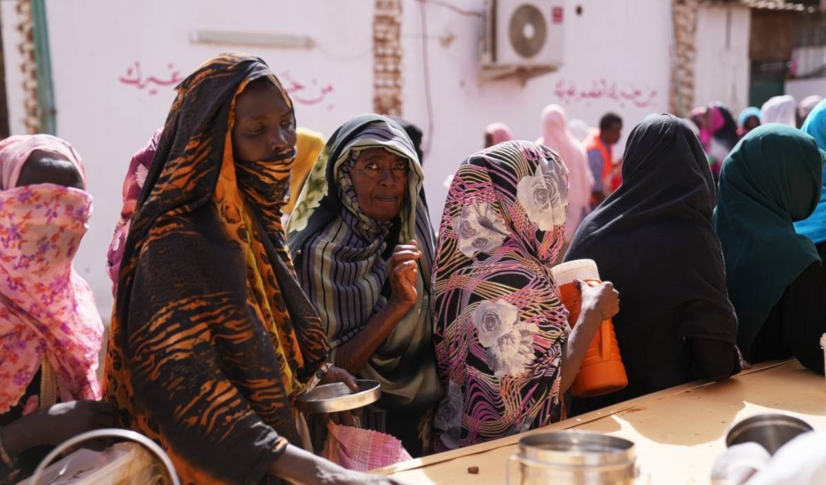 يواجه أكثر من مليون شخص في ولاية أعالي النيل الحدودية مع السودان «جوعاً حاداً» (من الويب)
