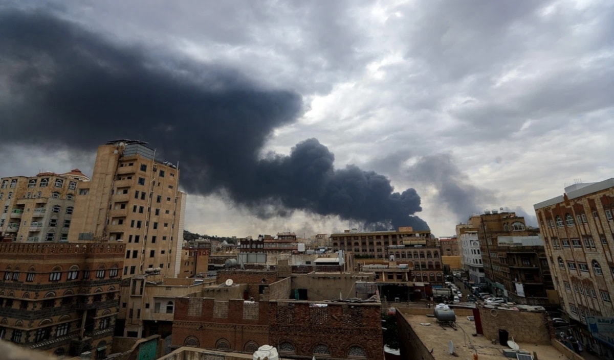 حزب الله يدين العدوان الجبان على اليمن (أ ف ب)