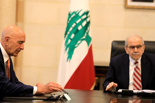 نواف سلام: الدولة تسعى إلى تجنيد الدعم لوقف الاعتداءات (هيثم الموسوي)