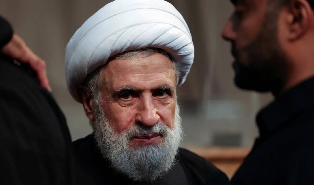 أكد الشيخ قاسم أن حزب الله عاد ووقف على قدميه (من الويب)