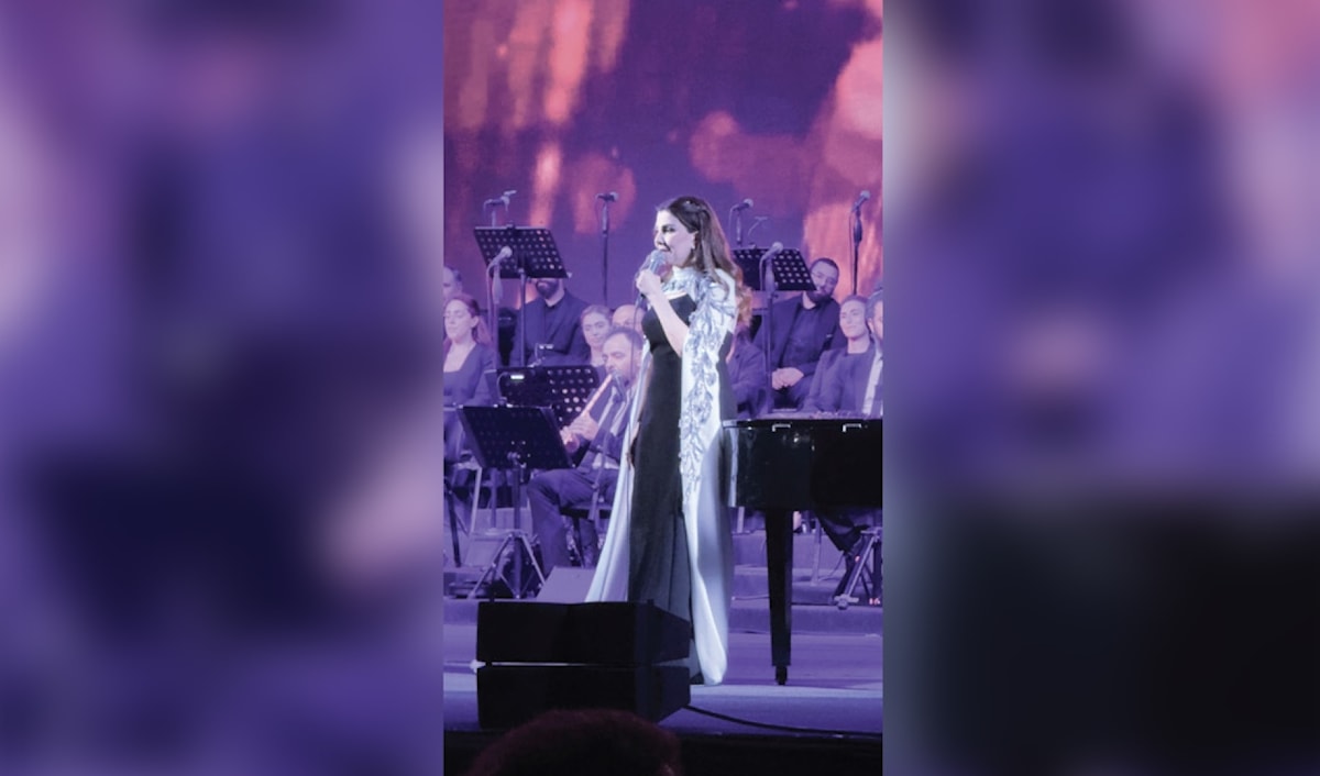 ماجدة تفتتح صيف بيروت