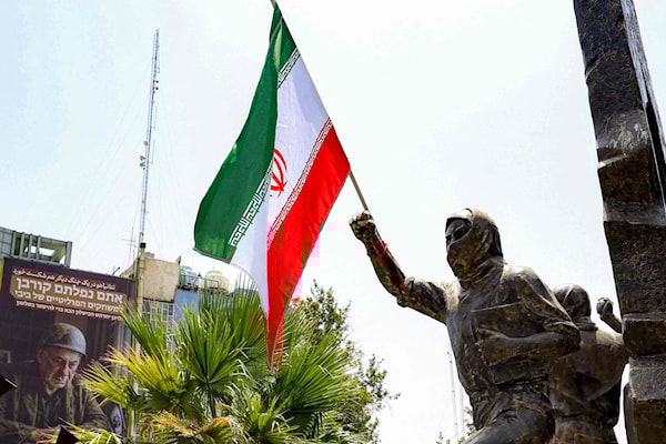 أكّد بقائي، أمس، أنّ طهران تدرس خطواتها المقبلة تجاه واشنطن (أ ف ب)