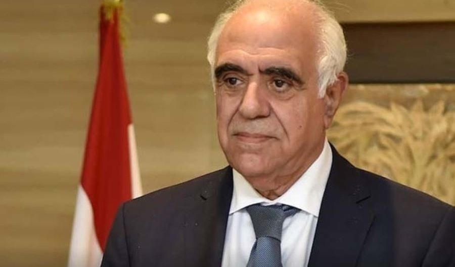 نقيب المحرّرين جوزيف القصيفي (من الويب)