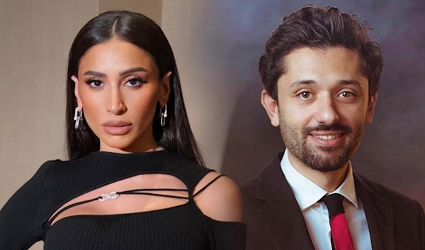 يتشارك بطولة العمل كلٌّ من كريم محمود عبد العزيز ودينا الشربيني