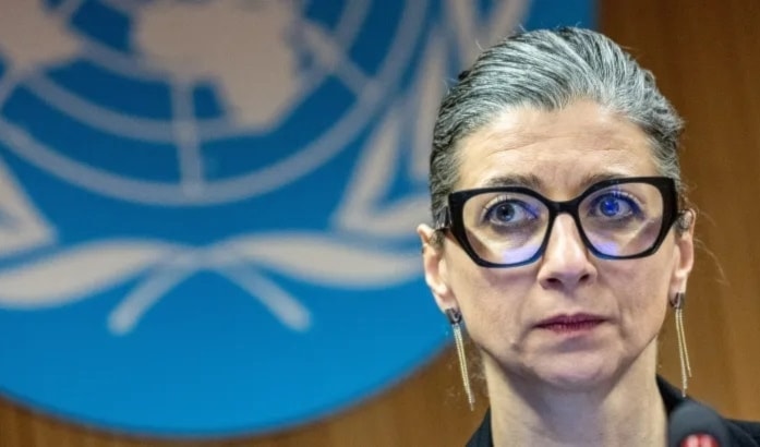 أكد روبيو أنه «لن يتم التسامح مع حملة ألبانيزي التي تشنّها ضد الولايات المتحدة وإسرائيل» (من الويب)