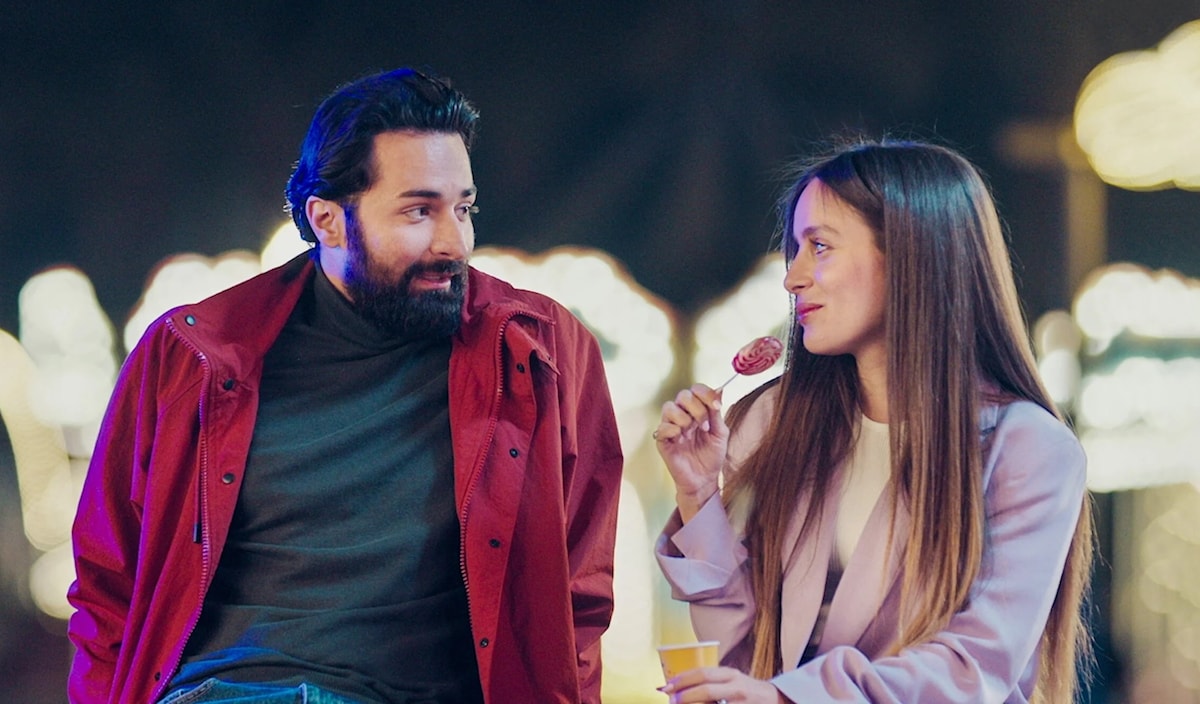 يشكل الشريط التعاون السينمائي الأول بين الثنائي منذ 4 سنوات .