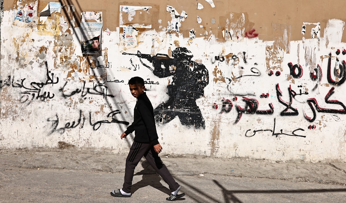 تريد الولايات المتحدة إضعاف السلطة الفلسطينية إلى الدرجة التي تجعل إمكاناتها لا تتجاوز سلطة حكم محلّي أو بلدية كبرى (أ ف ب)