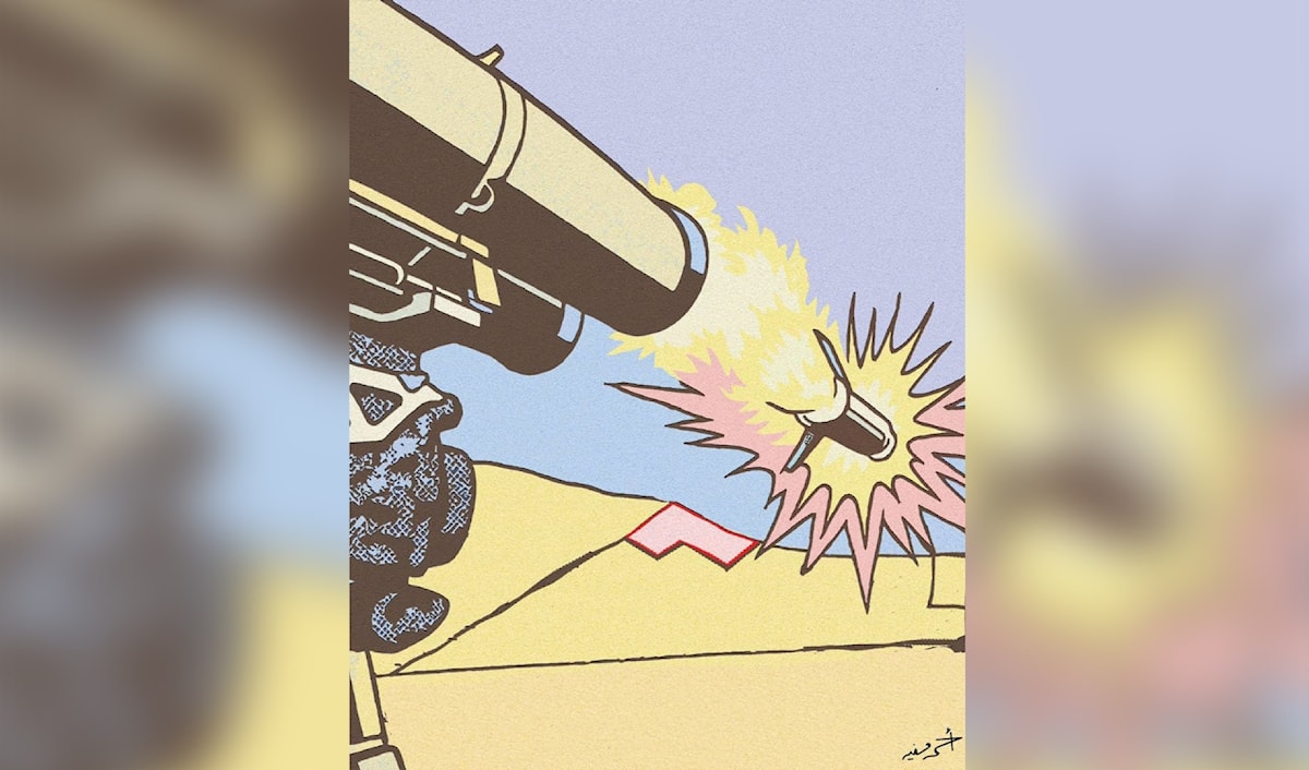 «لن نترك فلسطين» (أحمد مفيد)