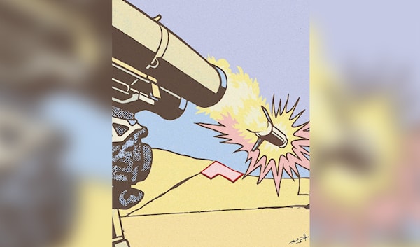 «لن نترك فلسطين» (أحمد مفيد)