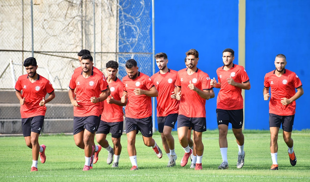 سيخوض المنتخب الأولمبي معسكراً ثانياً قبل السفر إلى تايلاند (طلال سلمان)
