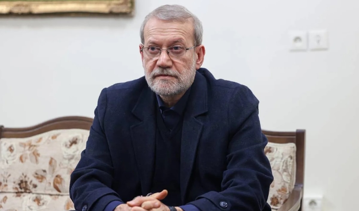 أكد لاريجاني أن «المقاومة ليست بحاجة إلى وصاية» (من الويب)
