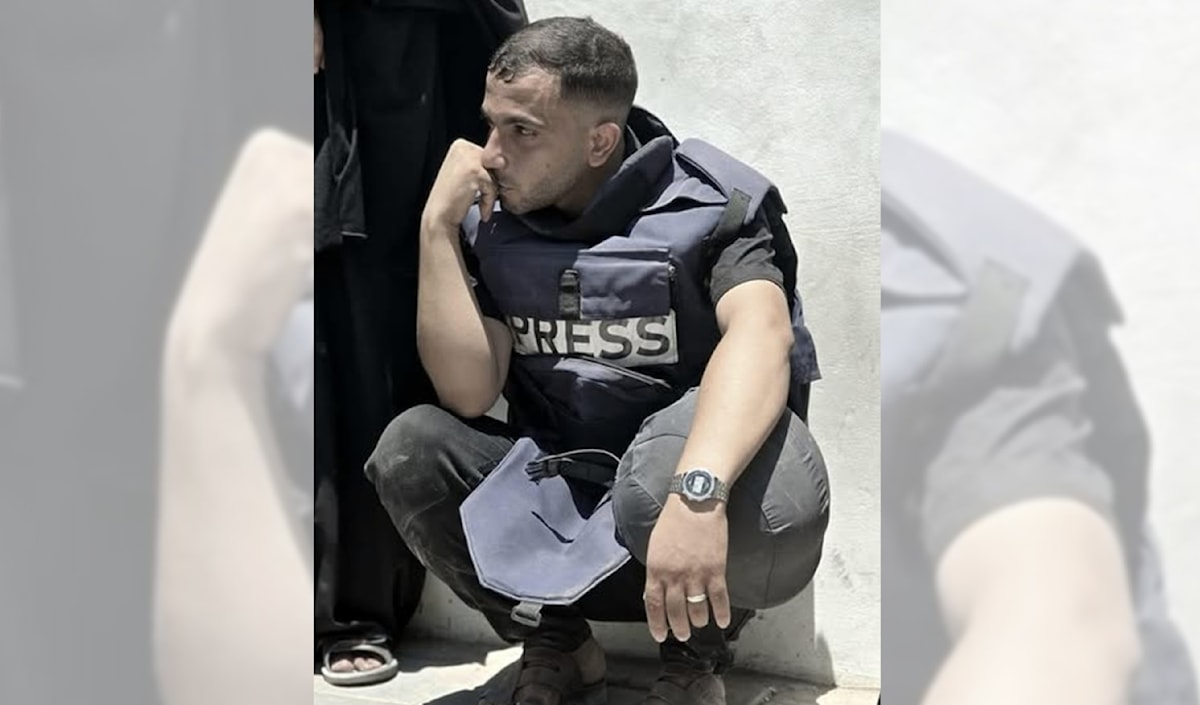 كتب أنس وصيته التي حملت قصة فلسطين: المخيمات، الأرض، والجذور