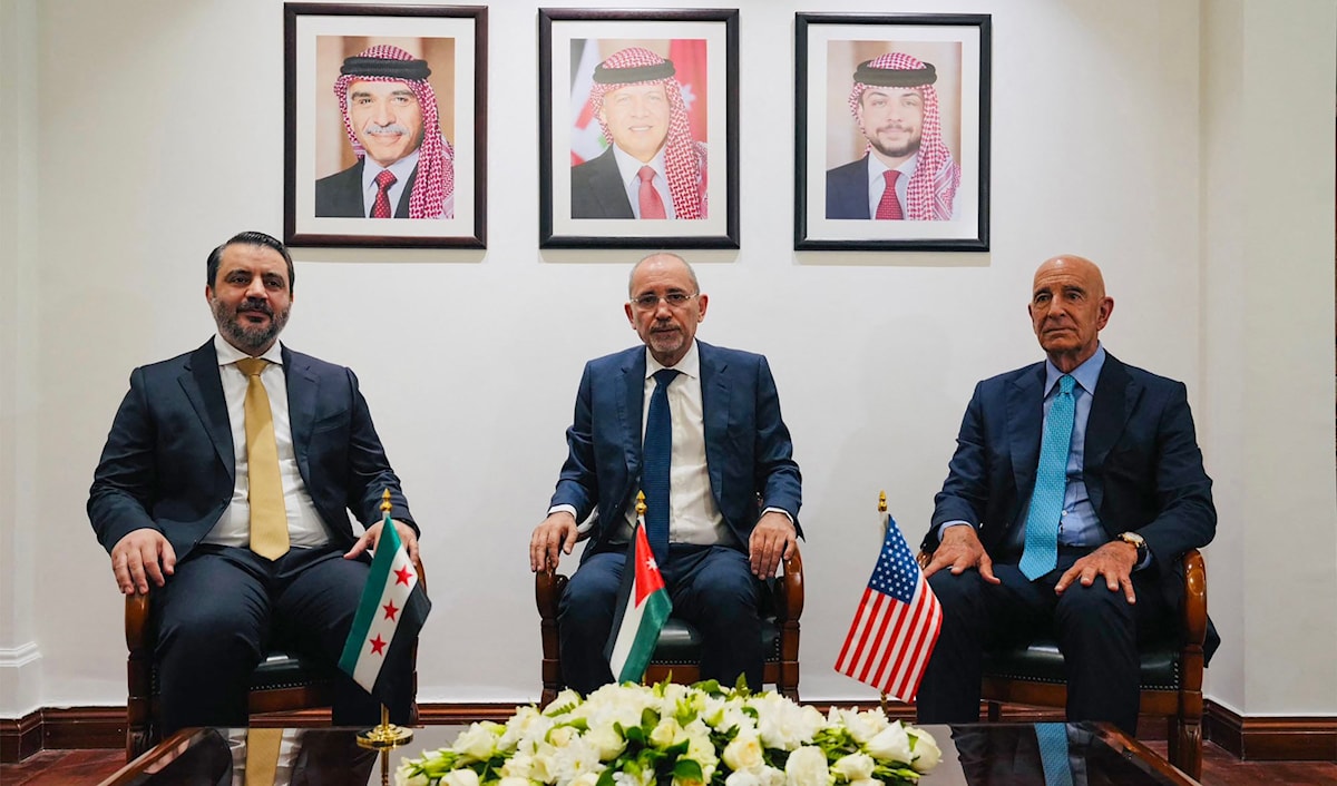 أكد اجتماع عمّان العمل على إيجاد حل شامل للأزمة في السويداء (أ ف ب)