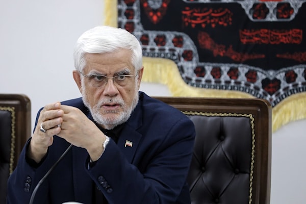 النائب الأول للرئيس الإيراني محمد رضا عارف (من الويب)