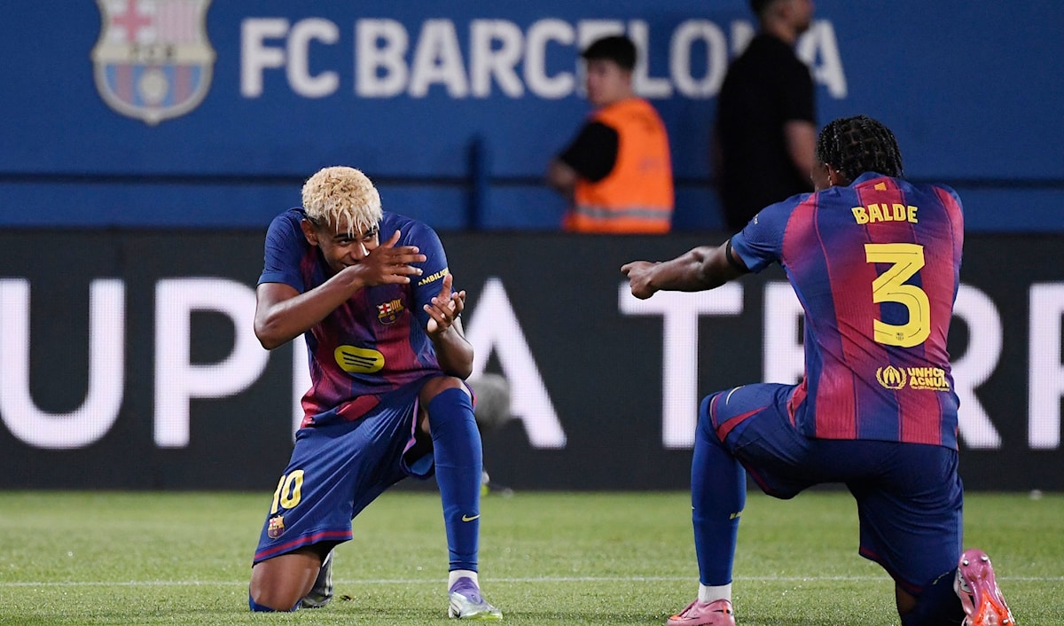 تألق برشلونة هجومياً الموسم الماضي، ويعود الفضل في ذلك بشكل كبير إلى النجم الشاب لامين جمال.