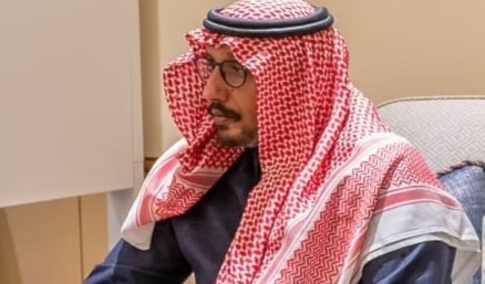 الموفد السعودي إلى بيروت يزيد بن فرحان (من الويب)