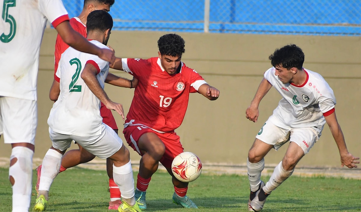 يلتقي المنتخب الأولمبي مع نظيره السوري مجدداً بعد غدٍ السبت (طلال سلمان)