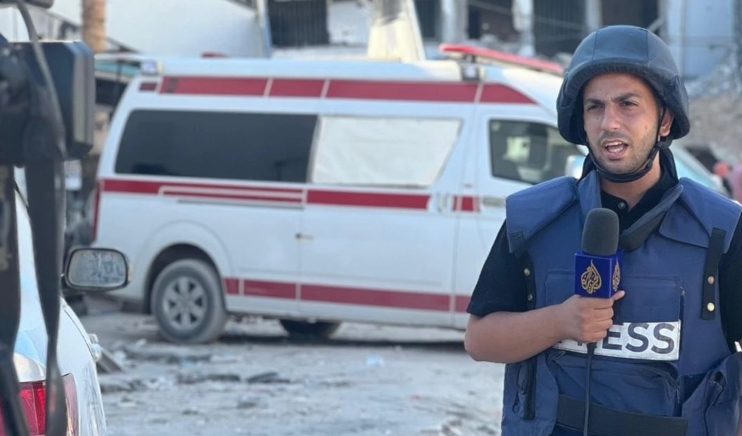 واشنطن أحالت أي أسئلة عن مقتل الصحافيين إلى إسرائيل (من الويب)