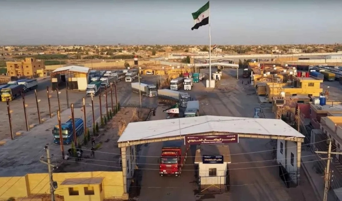 أعادت سوريا والعراق فتح المعبر في 14حزيران الفائت (من الويب)