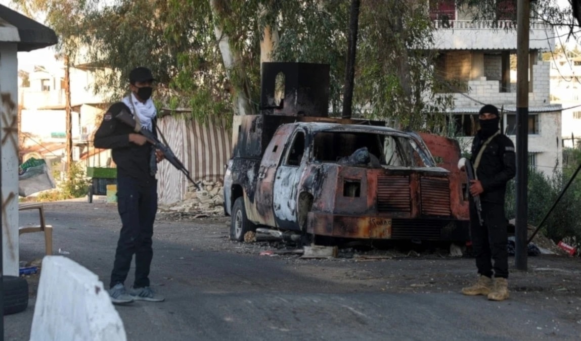 دعت اللجنة إلى فصل المشتبه بهم من الخدمة الفعلية (أ ف ب)