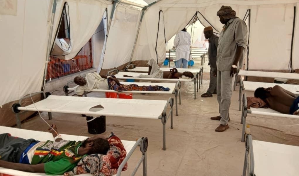 وفاة 40 شخصاً على الأقل جراء تفشي الكوليرا غربي السودان