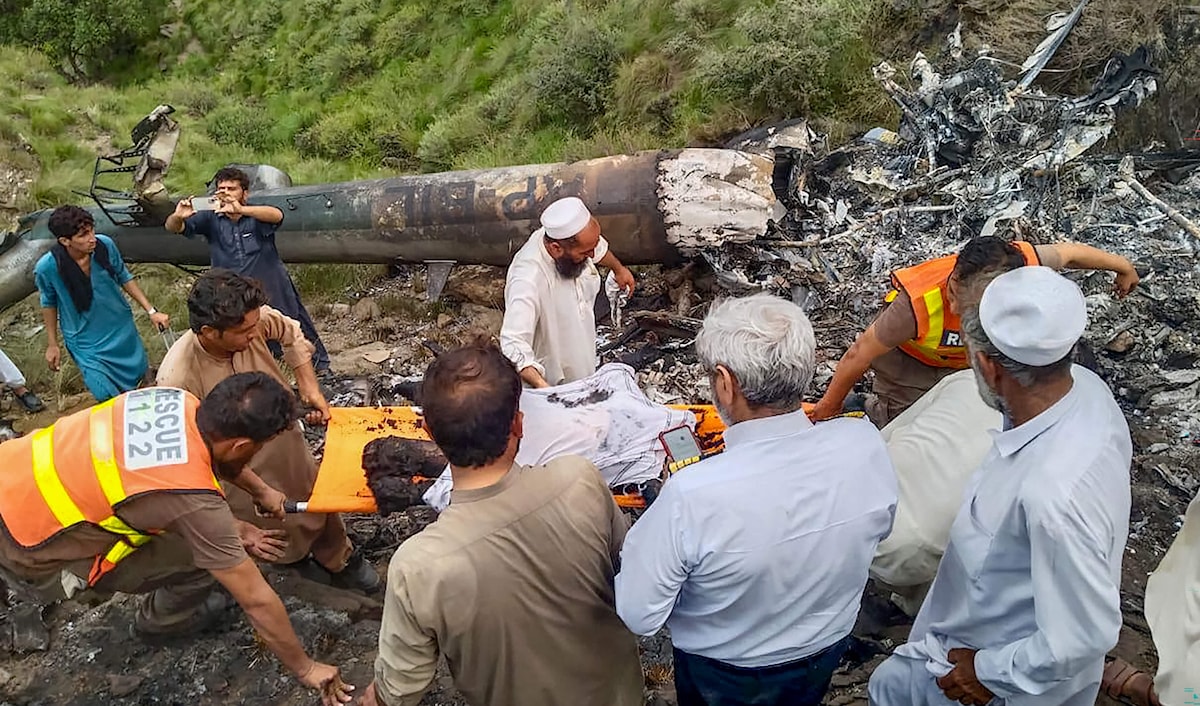 سُجلت غالبية الوفيات في ولاية خيبر بختونخوا الجبلية حيث قضى 180 شخصاً (أ ف ب)