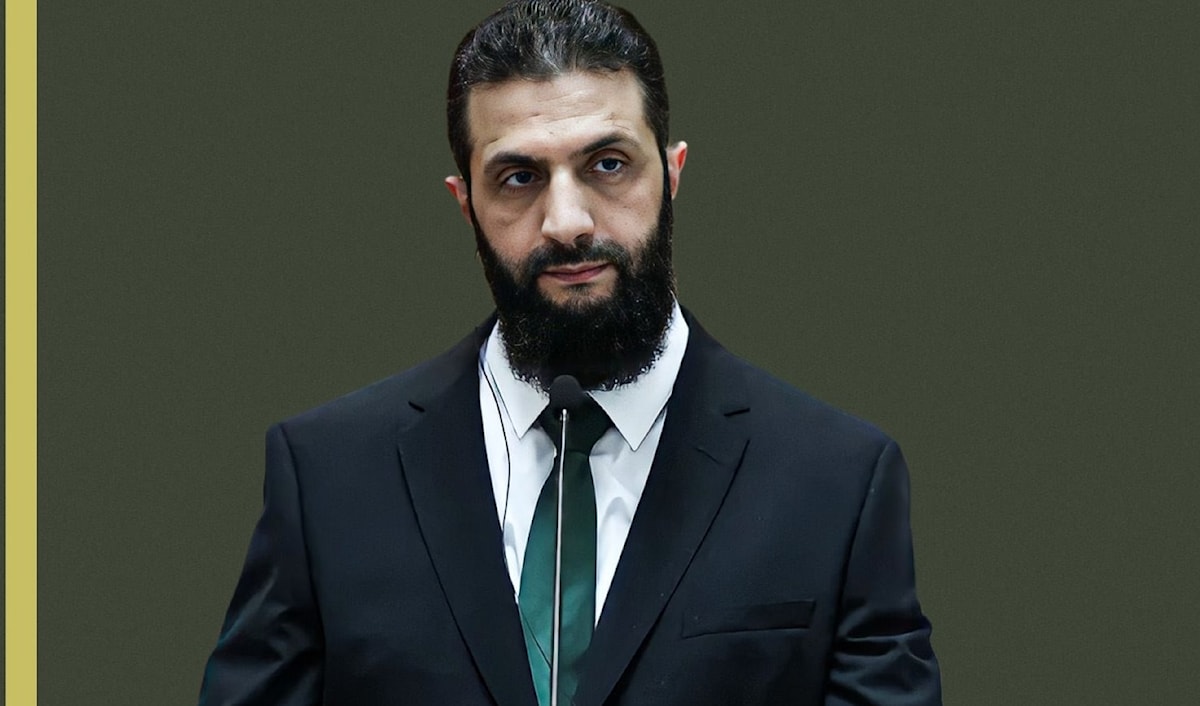 كلمة الشرع التي يظهر فيها شاكراً العشائر على وقفتهم.