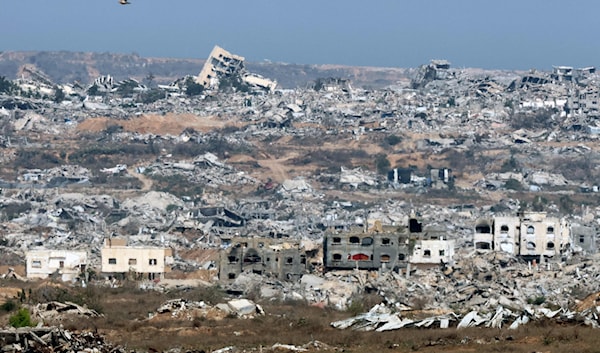 خطة الاحتلال الجديدة كما تكشفها التسريبات تبدأ بإحكام الطوق العسكري على مدينة غزة (أ ف ب)