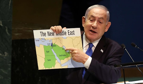 تشمل «إسرائيل الكبرى» أراضي سبع دول عربية (من الويب)