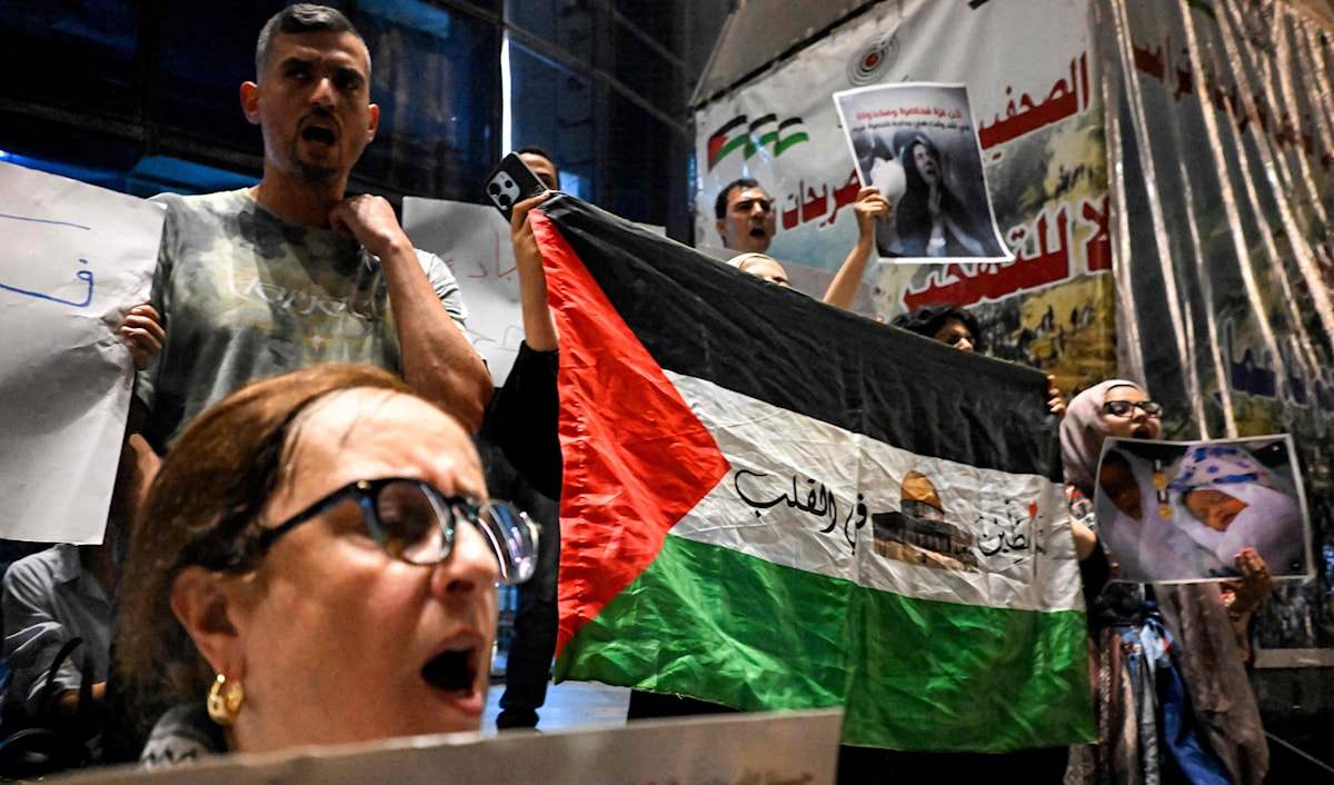 مصر تجدّد دعمها وحدة الأراضي الفلسطينية تحت قيادة السلطة (أ ف ب)