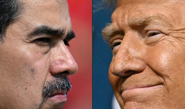 فرضت أميركا جملة من العقوبات ضد فنزويلا ورئيسيها الأخيرين لتضييق الخناق عليهما (أ ف ب)