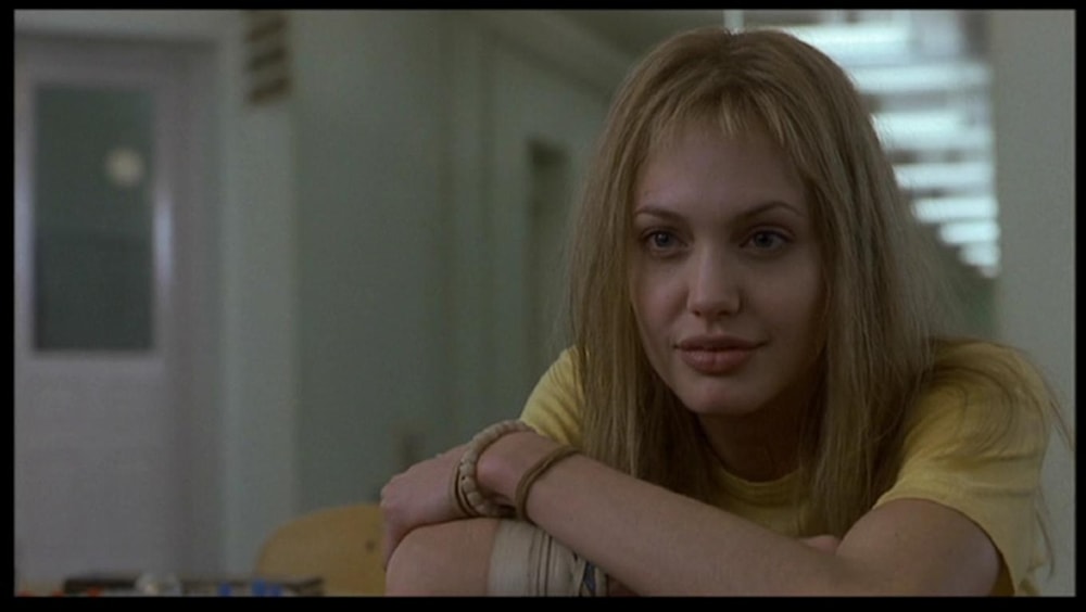 أنجيلينا جولي في Girl,Interrupted عام 1999