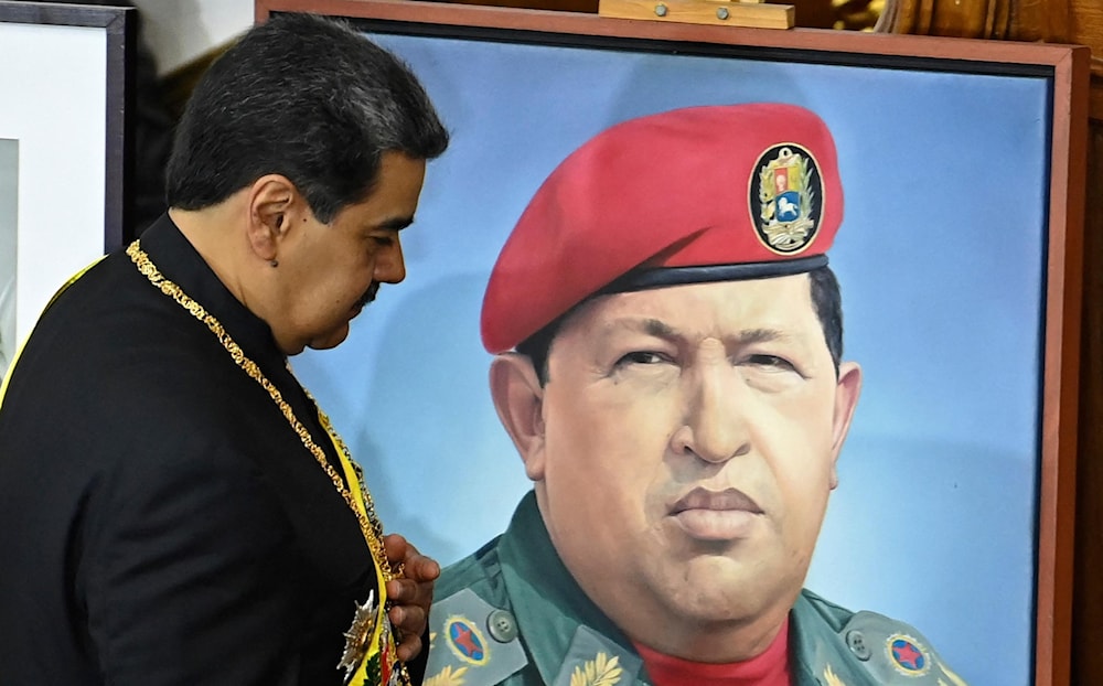 في السنوات الأخيرة بدأت محادثات بين الطرفين لرفع العقوبات عن فنزويلا مقابل وعود بـ&laquo;إصلاحات سياسية&raquo; (أ ف ب)
